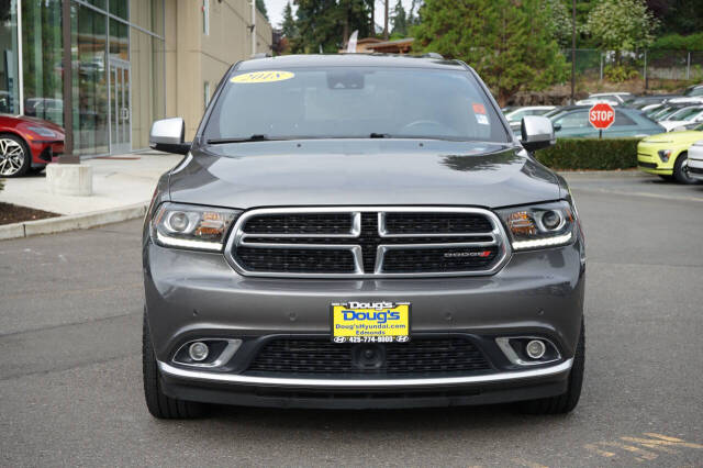 2018 Dodge Durango for sale at Michael Wilson Hyundai Consulting in Edmonds, WA