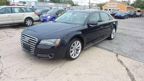 2012 Audi A8 L for sale at Unlimited Auto Sales in Upper Marlboro MD