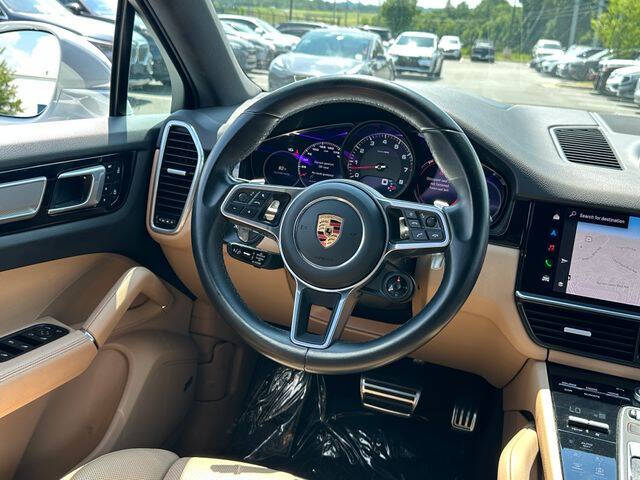 2022 Porsche Cayenne
