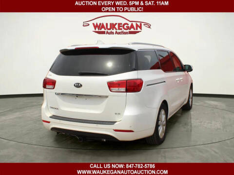 2015 Kia Sedona EX