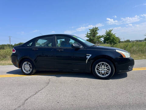 2008 Ford Focus for sale at ILUVCHEAPCARS.COM in Tulsa OK