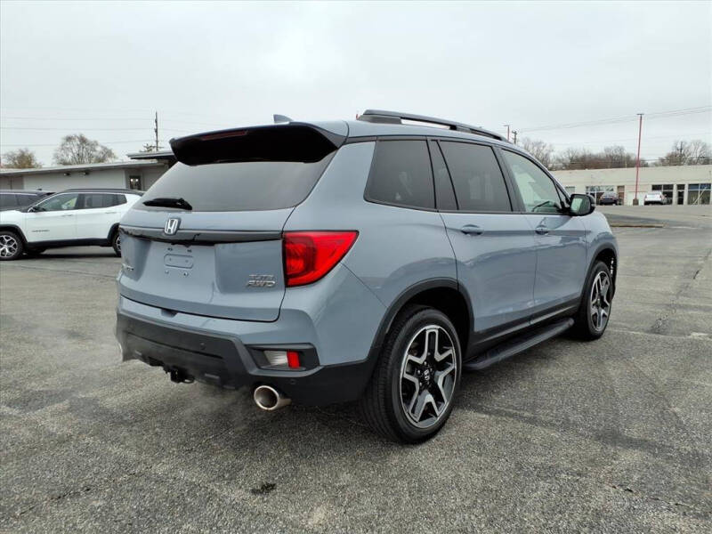 2023 Honda Passport Elite