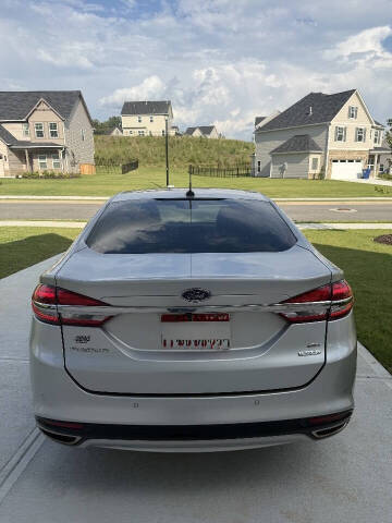 2017 Ford Fusion SE