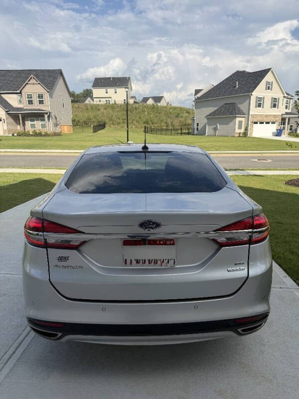 2017 Ford Fusion SE