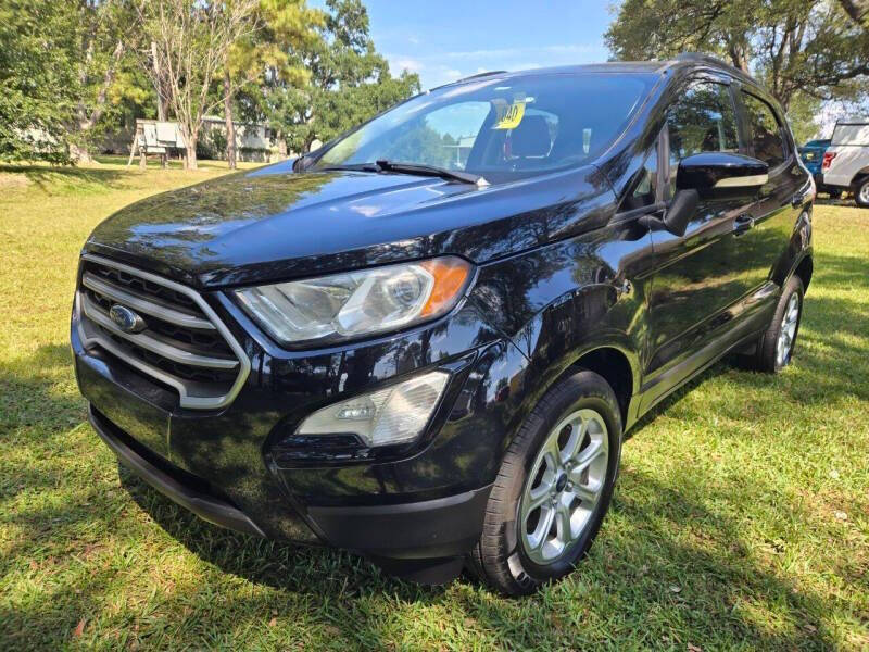 2020 Ford EcoSport S