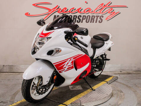 2018 Suzuki Hayabusa