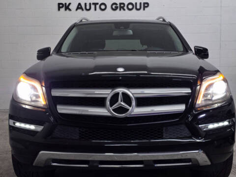 2016 Mercedes-Benz GL-Class GL 450 4MATIC