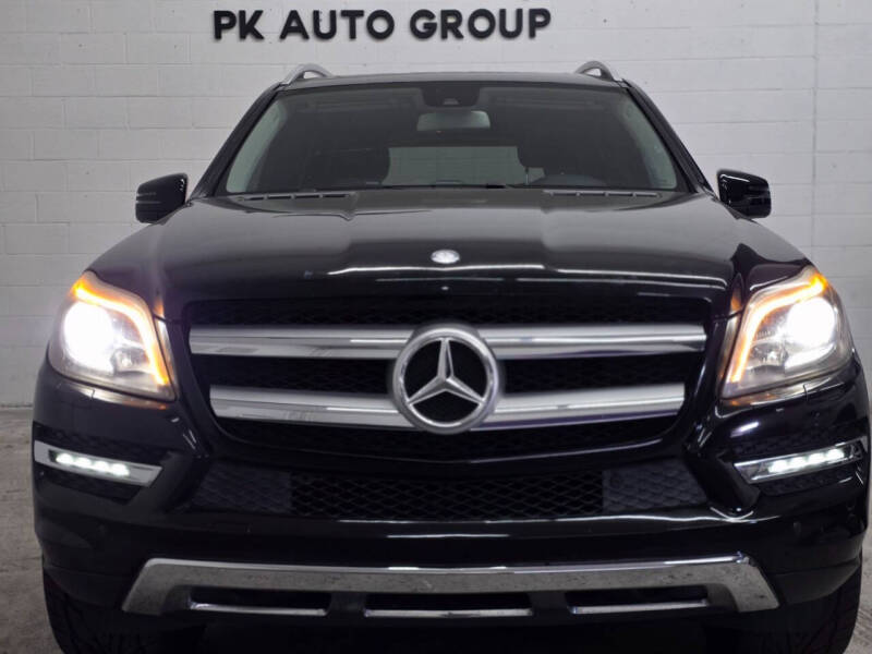 2016 Mercedes-Benz GL-Class GL 450 4MATIC
