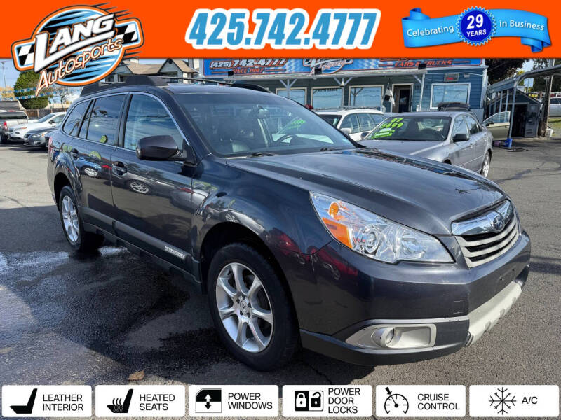 2011 Subaru Outback 2.5i Limited