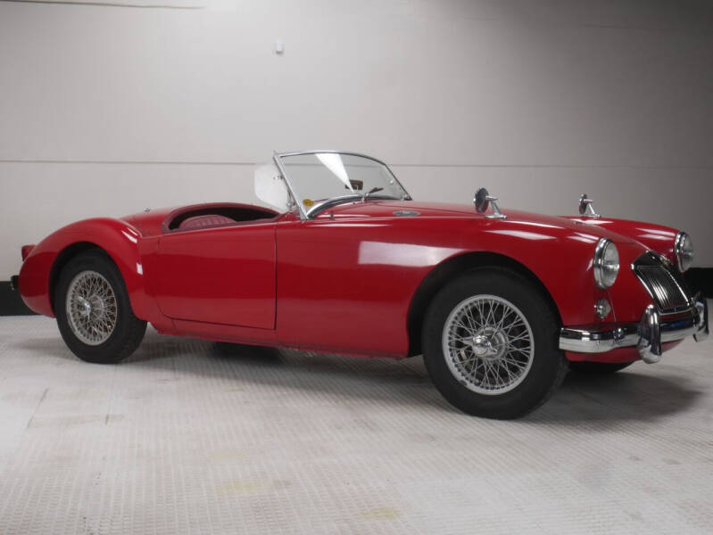 1958 MG MGA for sale at Sierra Classics & Imports in Reno NV