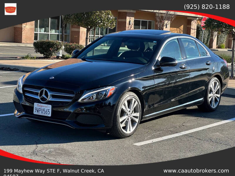 2018 Mercedes-Benz C-Class C 300