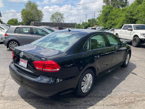 2014 Volkswagen Passat 1.8T S