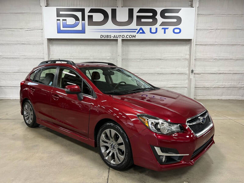 2015 Subaru Impreza for sale at DUBS AUTO LLC in Clearfield UT