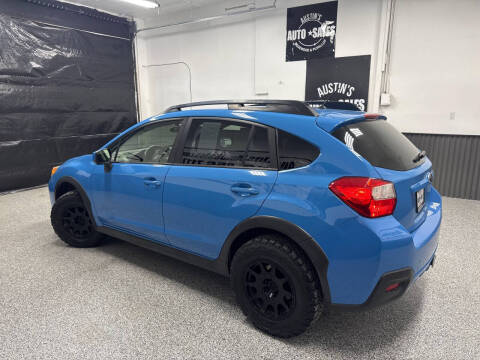 2016 Subaru Crosstrek 2.0i Premium