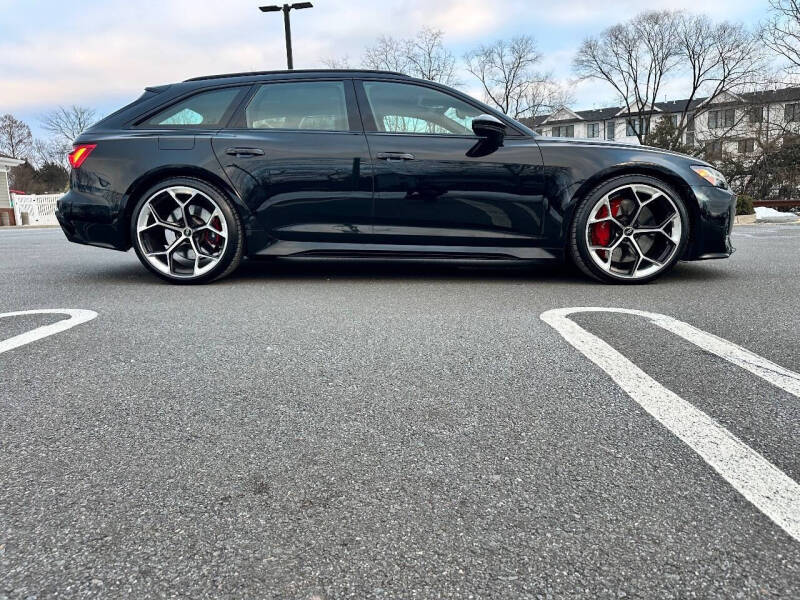 2024 Audi RS 6 Avant 4.0T quattro Avant performance