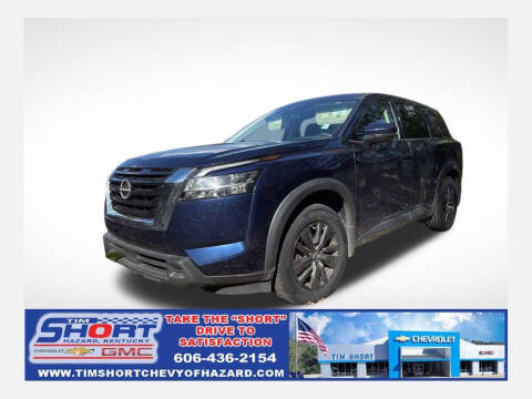 2022 Nissan Pathfinder S