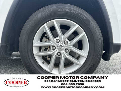 2018 Jeep Grand Cherokee Laredo E