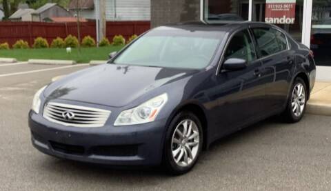 2009 Infiniti G37 Sedan for sale at Easy Guy Auto Sales in Indianapolis IN