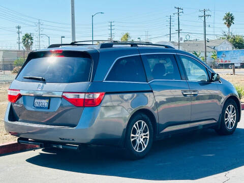 2012 Honda Odyssey EX
