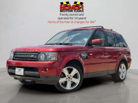 2012 Land Rover Range Rover Sport HSE LUX