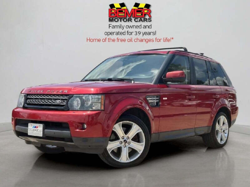 2012 Land Rover Range Rover Sport HSE LUX