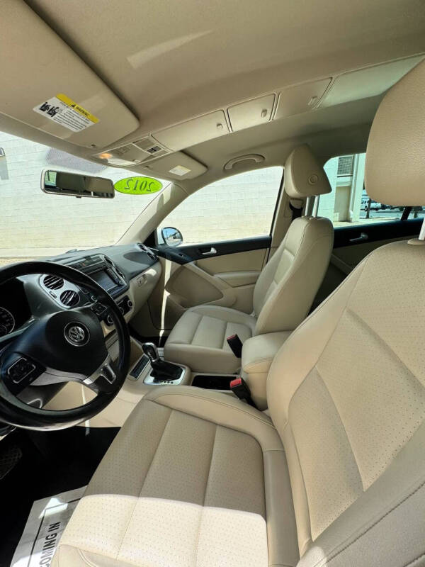 2012 Volkswagen Tiguan