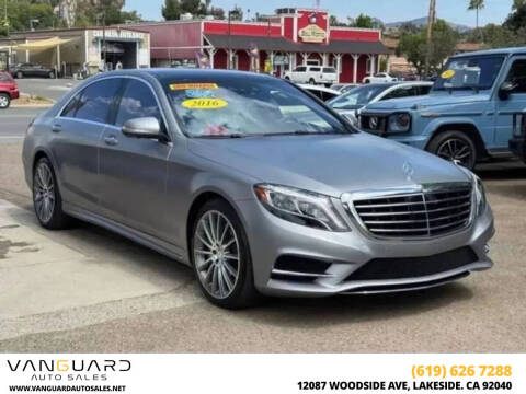 2016 Mercedes-Benz S-Class S 550
