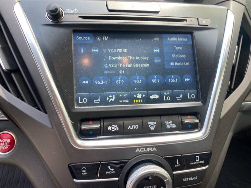 2020 Acura MDX SH-AWD w/Tech