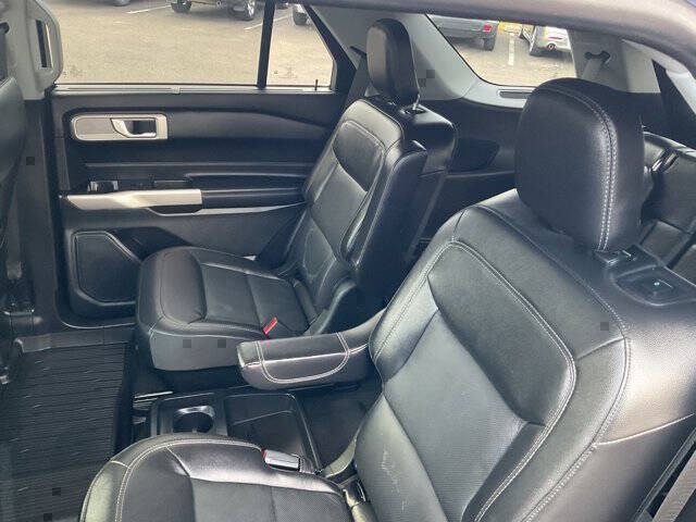 2021 Ford Explorer Hybrid Limited