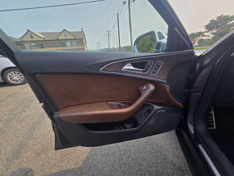 2014 Audi A6 2.0T quattro Premium Plus