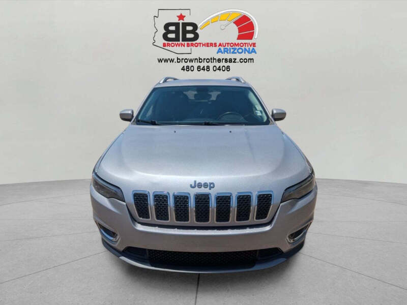 2019 Jeep Cherokee Limited