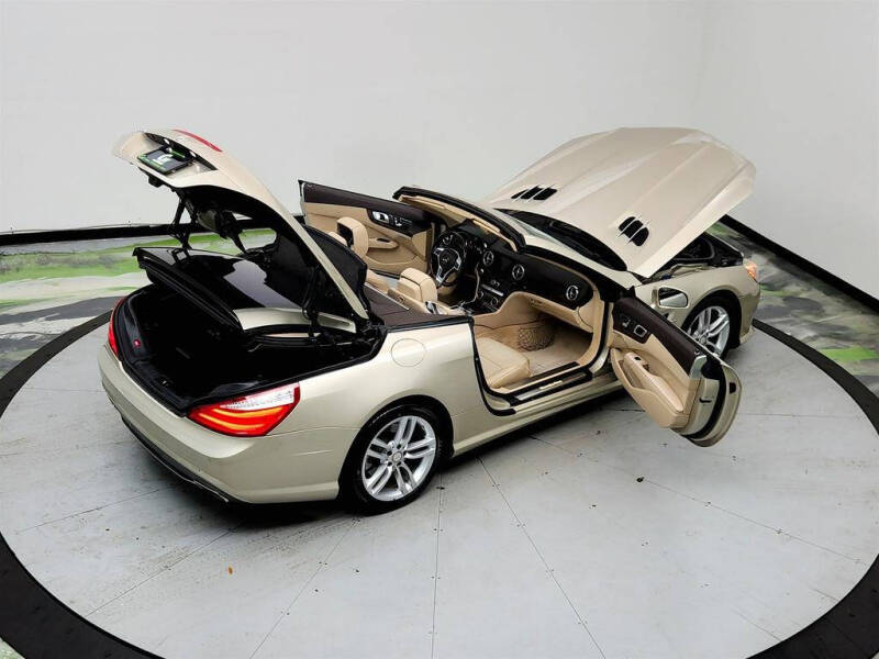 2013 Mercedes-Benz SL-Class SL 550