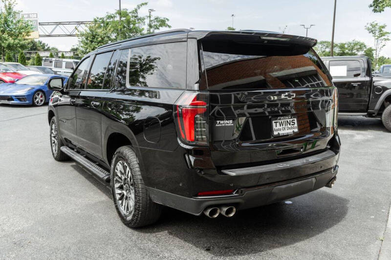 2025 Chevrolet Suburban Z71
