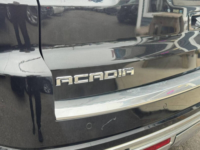 2015 GMC Acadia Denali