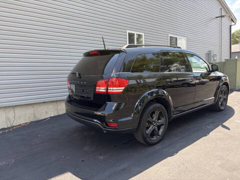 2018 Dodge Journey SE