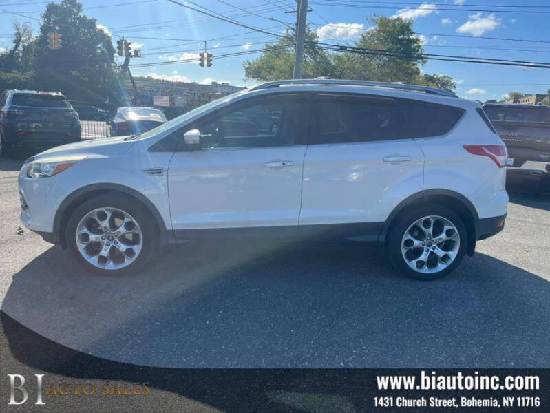 2013 Ford Escape Titanium