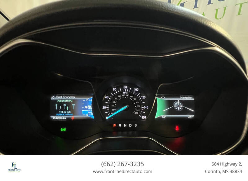 2018 Ford Fusion Titanium