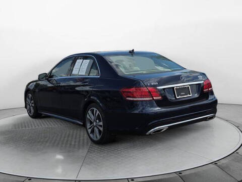 2016 Mercedes-Benz E-Class E 350