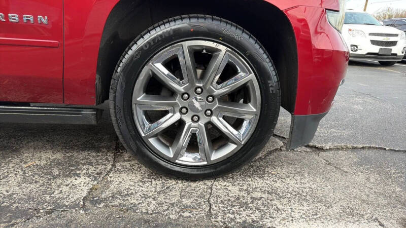 2015 Chevrolet Suburban LTZ