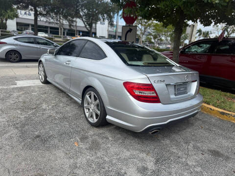 2013 Mercedes-Benz C-Class C 250