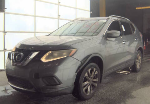 2016 Nissan Rogue SV