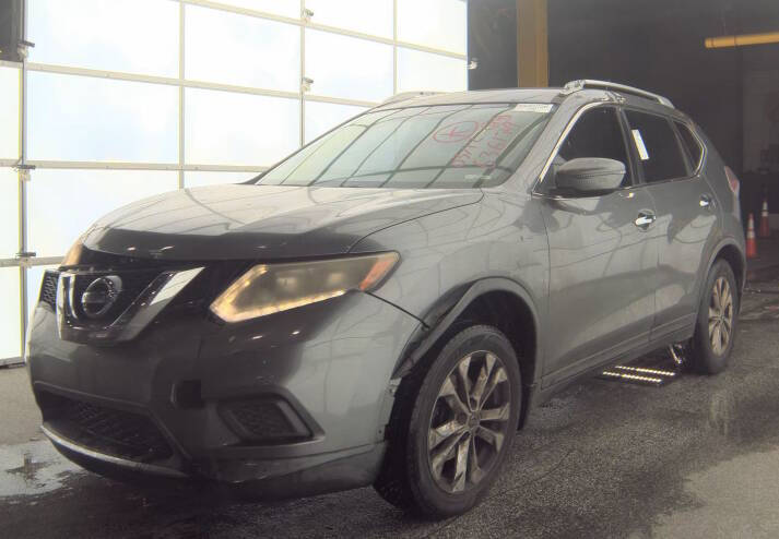 2016 Nissan Rogue SV