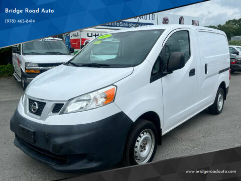 2017 Nissan NV200 for sale at Bridge Road Auto in Salisbury MA
