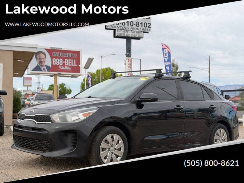 2018 Kia Rio S