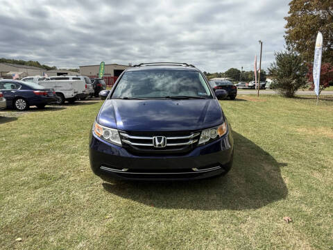 2015 Honda Odyssey EX-L