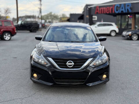 2018 Nissan Altima 2.5 SR