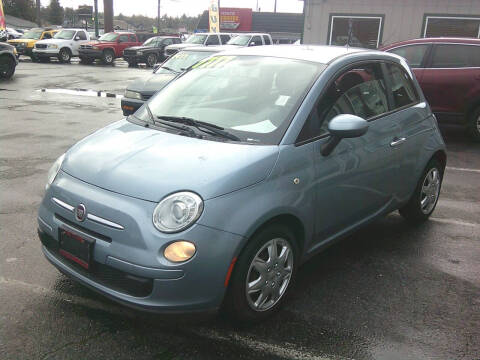 2013 FIAT 500 Pop