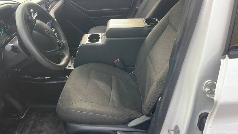 2022 Ford Explorer Hybrid Police Interceptor Utility