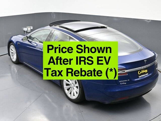 Used 2016 Tesla Model S Base with VIN 5YJSA1E26GF168341 for sale in Conshohocken, PA