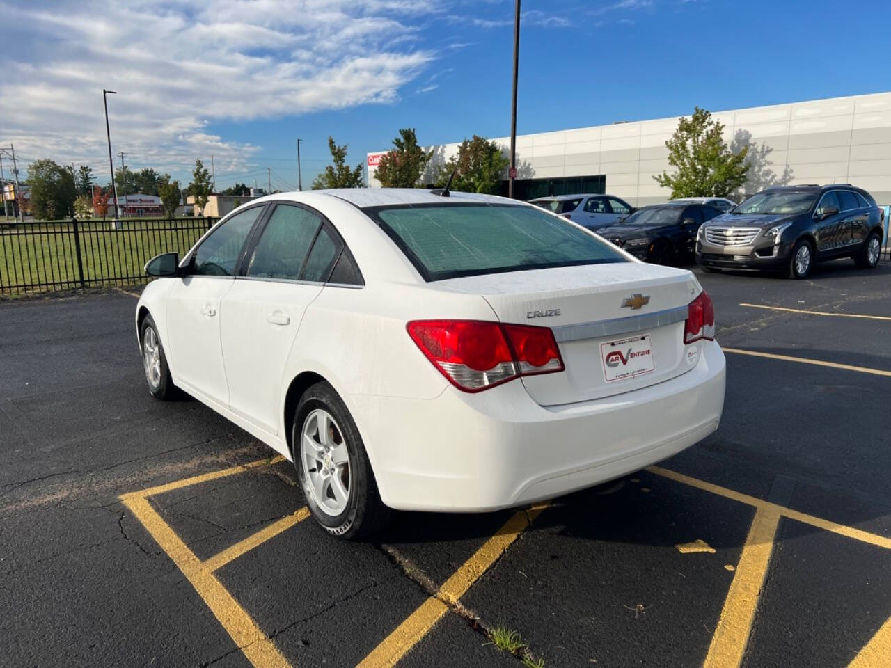 2014 Chevrolet Cruze for sale at Carventure in Lansing, MI